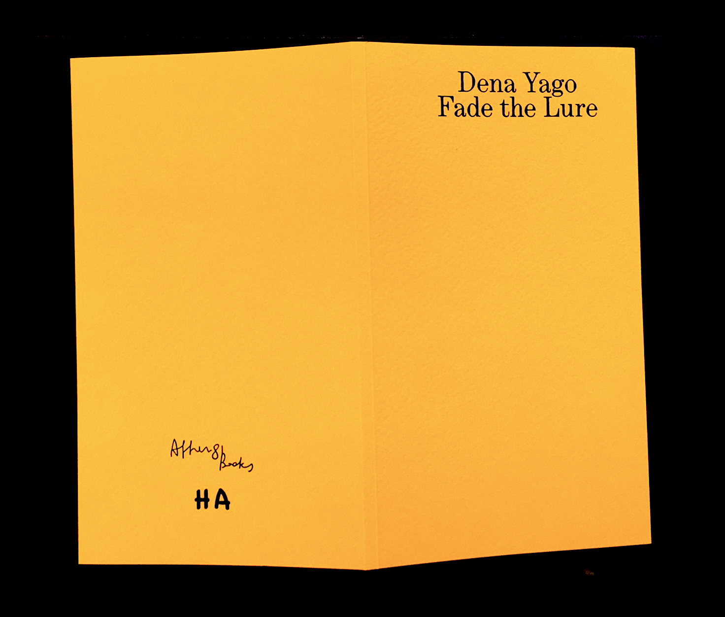 YAGO, Dena - Fade The Lure